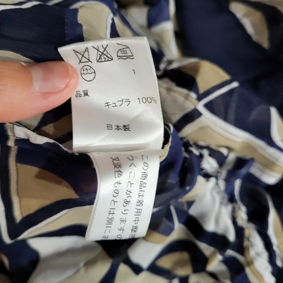 MICHAEL KORS - Deep V-neck Blouses - Picture 11 of 11